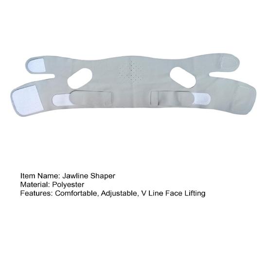 V Line Lifting Masque for Sleeping Adjustable Chin Strap Jawline Shaper Facial Slimming Double Chin Reducer for Women