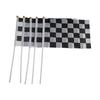 Racing Party Sport Events Racer Checkered Flags Racing Polyester Flags Check Flag Waving Flags