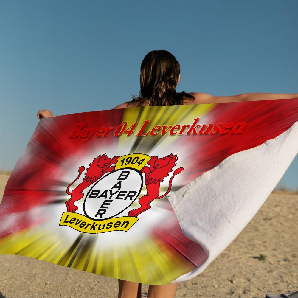 B-Bayer L-Leverkusen Microfiber Printed Beach Towel Mountain Climbing Yoga Beach Swimming Running Absorbent Soft Towel
