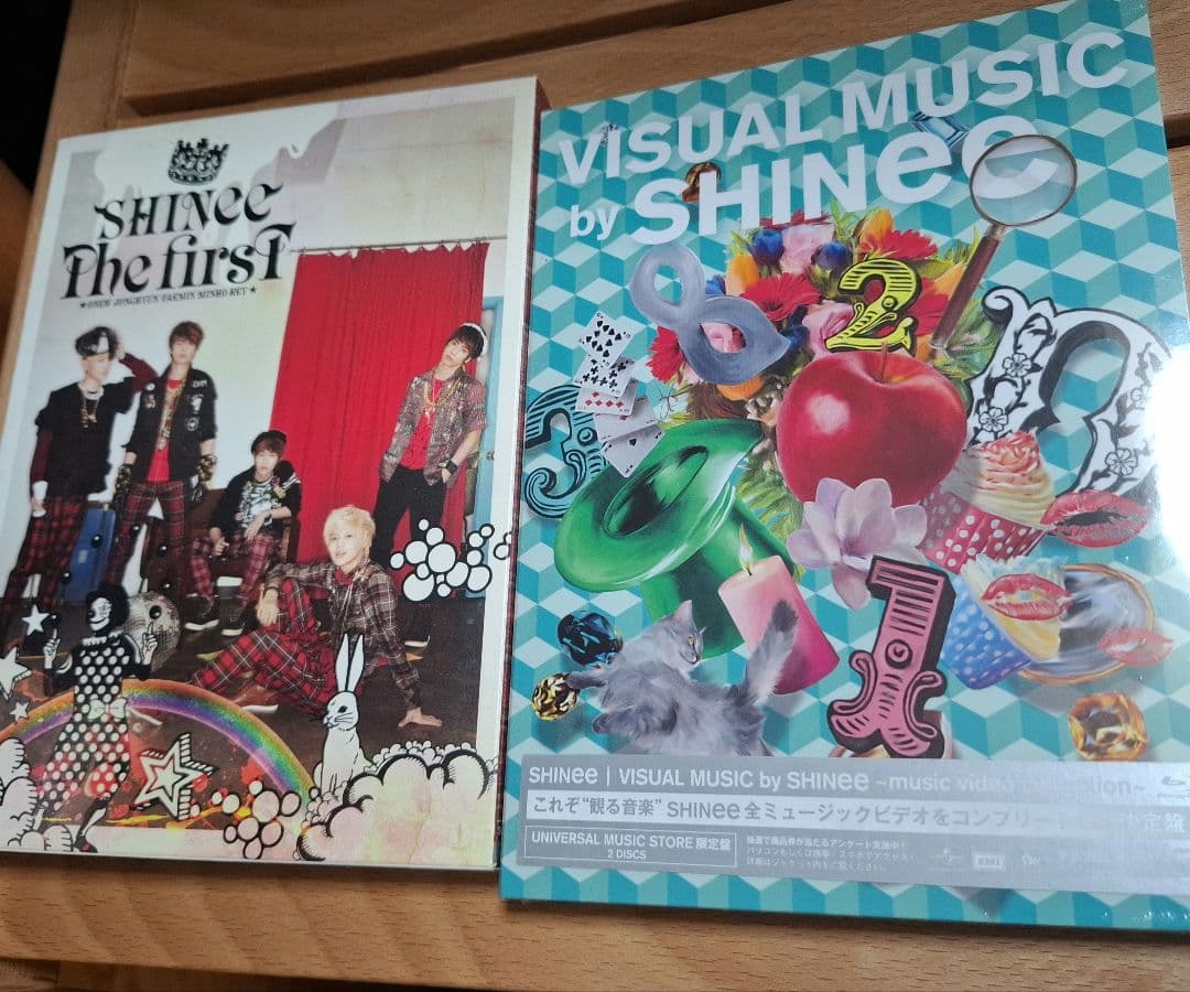 

[USED] SHINee The first & VISUAL MUSIC