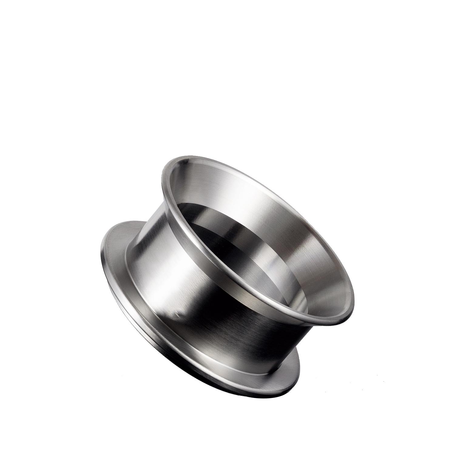 

Espresso Coffee Intelligent Dosing Ring 304 Stainless Steel 58/58.5mm Anti-fly Powder for EK43/K30 Brewing Bowl Barista Tools 58.5mm