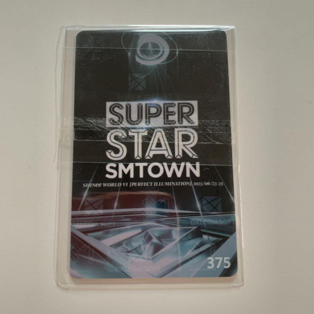 [USED] Shinee SUPERSTAR SMTOWN MINHO