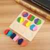 Puzzle Wooden Building Blocks Early Learning Tool Wooden Block Toy Early Education