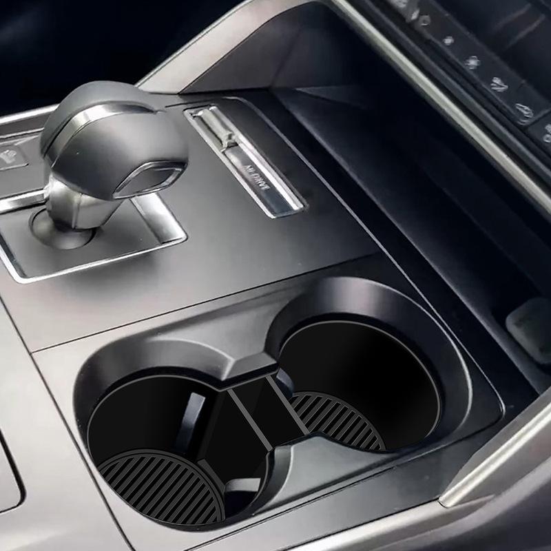 For Mazda CX90 CX-90 2024 2025 Silicone Rubber Car 3rd Row Water Cup Holder Box Cup Hook Interior Accessories