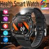 New 30 Meter Deep Waterproof SmartWatch Sleep Monitoring 1.75-inch High-Definition Large Screen Bluetooth Call Smart Watch Men