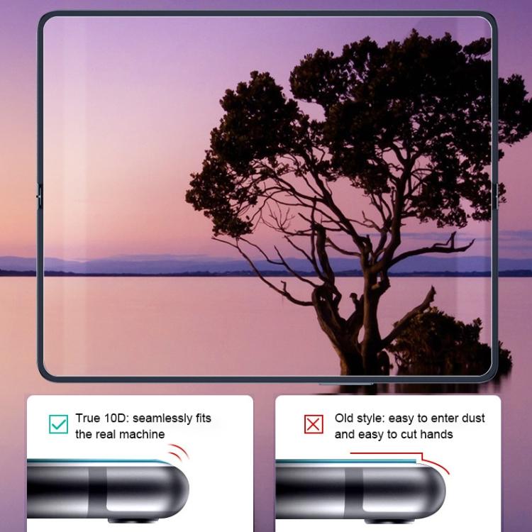 Full Screen Protector Explosion-proof Hydrogel Film For Samsung Galaxy Z Fold3 5G(Big Screen)