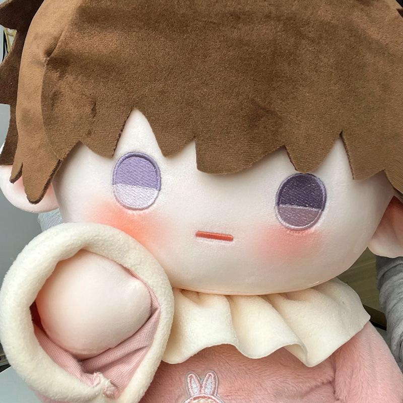 Love and Producer Bai Qi Lingxiao Zhou Qi Luo Xu Mo Li Zeyan 40cm Sitting Posture To Change Into Cotton Doll