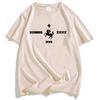 2hollis Rapper Grunge Unisex Streetwear Summer Short Sleeve T-shirt Loose Hip Hop T Shirt O-neck Fashion Men Women Tshirts