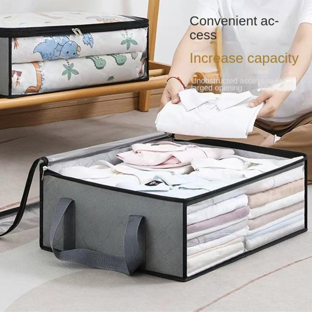 Non Woven Hat Bag Large Capacity Closet Cap Holder New Clothes Storage Bag  Hats