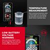 HABOTEST HT116 Digital Multimeter 9999 Counts Auto Range 1000V 10A Tester Meter Ohm Hz Capacitance True RMS Smart Multitester