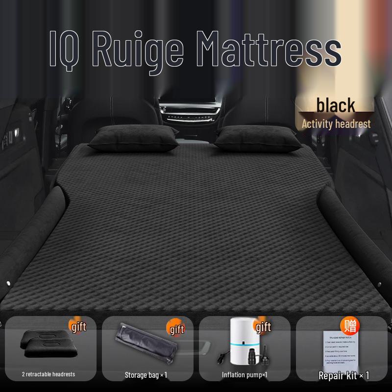Cadillac RIQE Car Trunk Air Mattress Pad - Rear Seat Inflatable Bed