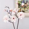 Real Touch Artificial Magnolia Flower Realistic EVA Simulation Big Magnolia Handmade Artificial Orchid Flowers Party Favors