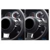 3x Carbon Fiber Steering Wheel Trim Cover Sticker for Toyota 86 Subaru BRZ 17-20
