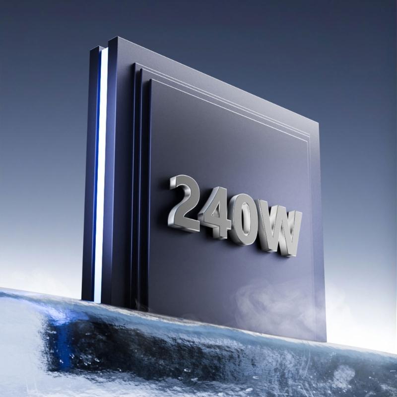 Fast 240W Type C Connectors Highly Power USB C Adapter With LED Indicator Supports 8K60Hz Video And 40Gbps Data Transfer