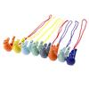 1Pc Chinese Ceramic Water Bird Whistle With Rope Vintage Funny Musical Toys