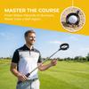 Raccogli Palline Telescopico Raccogli Palline da Golf Durevole Accessori da Golf Afferra Palline da Golf Campo Pratica
