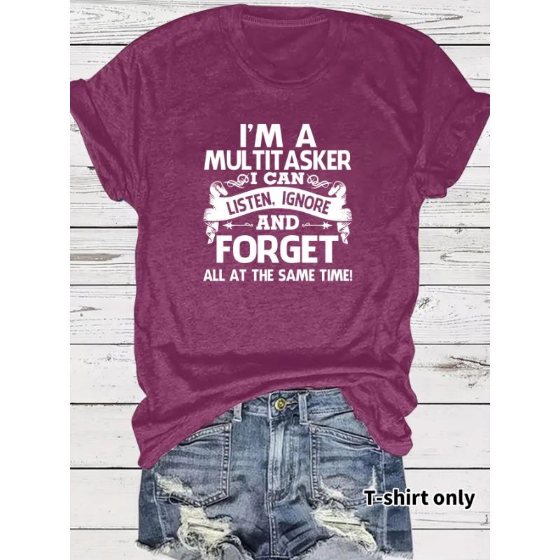 

Женская повседневная и модная футболка с круглым вырезом и короткими рукавами XXL красный