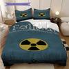 Vaulttec Secure Haven Bedding 1 Duvet Cover 2 Pillowcase Without Core Christmas Birthday Gift Soft And Comfortable Bedding Set