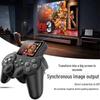 Cross S10 Overlord Retro Game Console: Portable Mini with 520 Classic Single & Double Player Adventures.