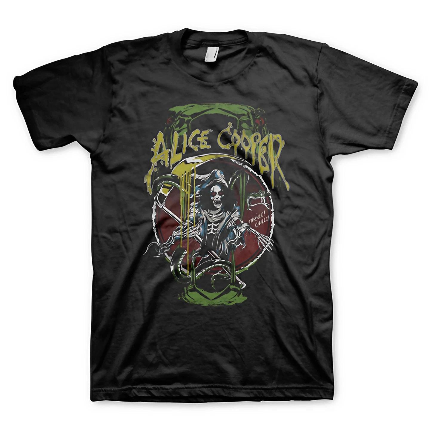 Alice Cooper Reaper Raise The Dead T-Shirt S M L XL 2XL NEW S