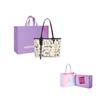 MARKANGARO PU Tote Women's Black/Pink/Brown MK-DWBA1185