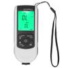 Paint Thickness Gauge Coating Depth Meter Tester Digital Display 0‑2000um for Vehicle White
