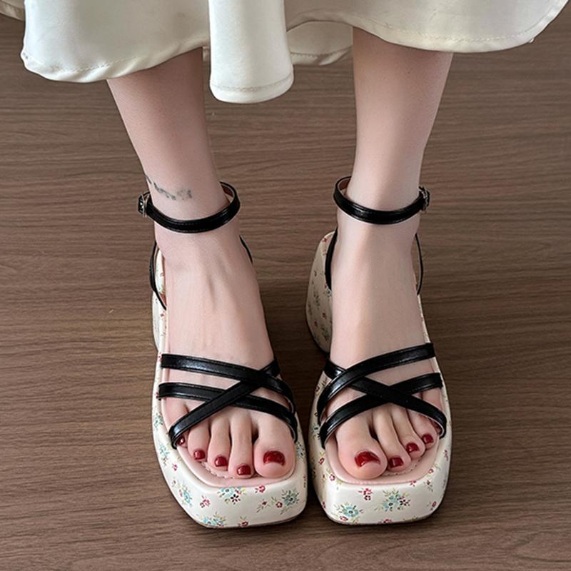 Fashion High Heels Women Sandals Platform Fashion Shoes Summer Dress Pumps Heeled Shoes Woman 2025 Designer Trend Brand Chaussure Femme