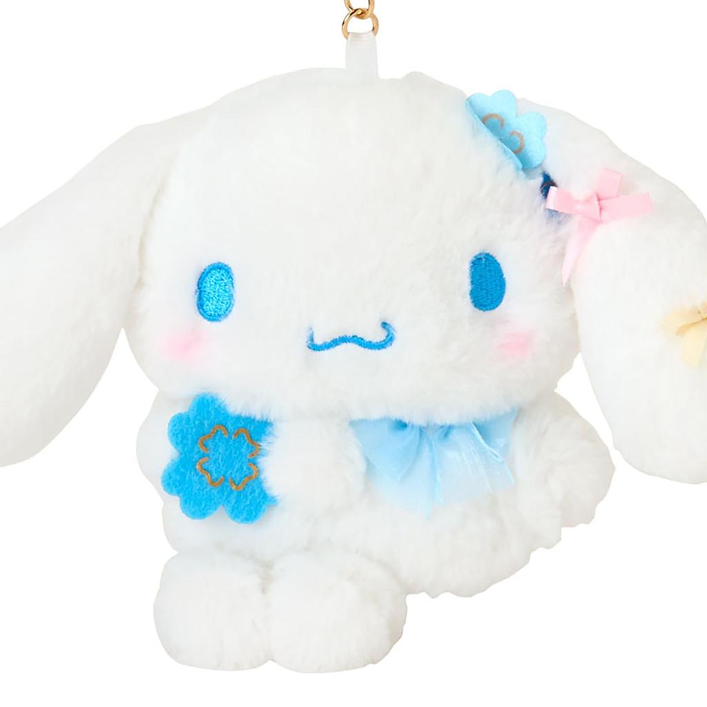 Sanrio Pass Case Blue Cinnamoroll 788937 Character-Shaped (Light Clover)