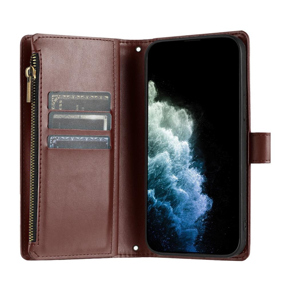 Applicable S26Phone case S26 Edge Flip cover card slot zipper wallet S25Business Protective Case