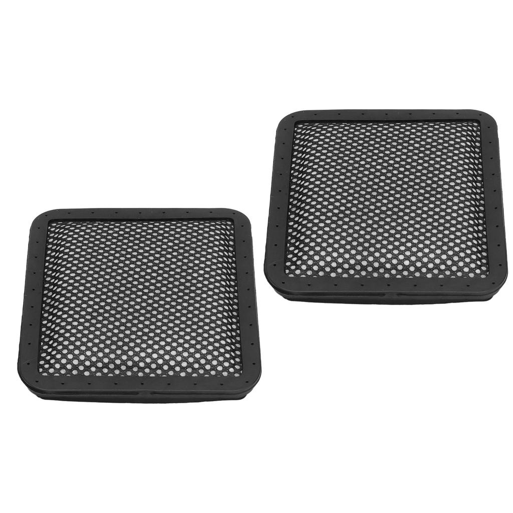 2 Stück Silikon-Vakuumfilter-Ersatz passend für Gtech AirRam Staubsauger der 1. Generation