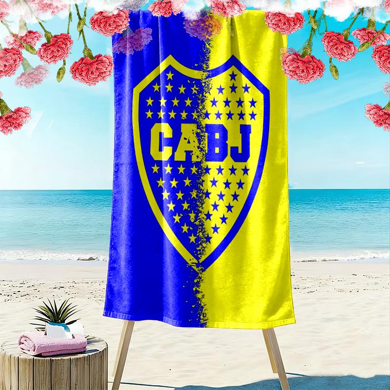 CABJ 2D Flat Print Beach Towel, Large Soft Quick Dry Towel for Beach Camping Swimming.NSTJ0928466