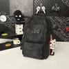 Schoolbag new schoolbag Korean version ins tooling style trend couple backpack large capacity middle and high school students air cushion backpack
