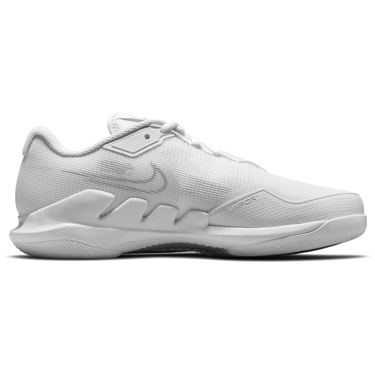 New Nike Court Air Zoom Vapor Pro Hc White Silver Women's CZ0222-108