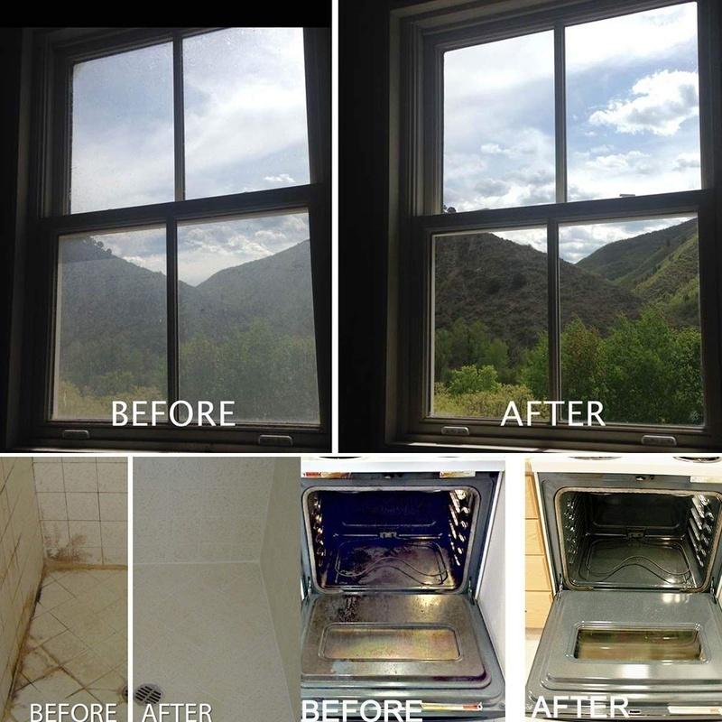 100pcs Brand New Multifunctional Effervescent Spray Cleaner Glass Cleaner Concentrated