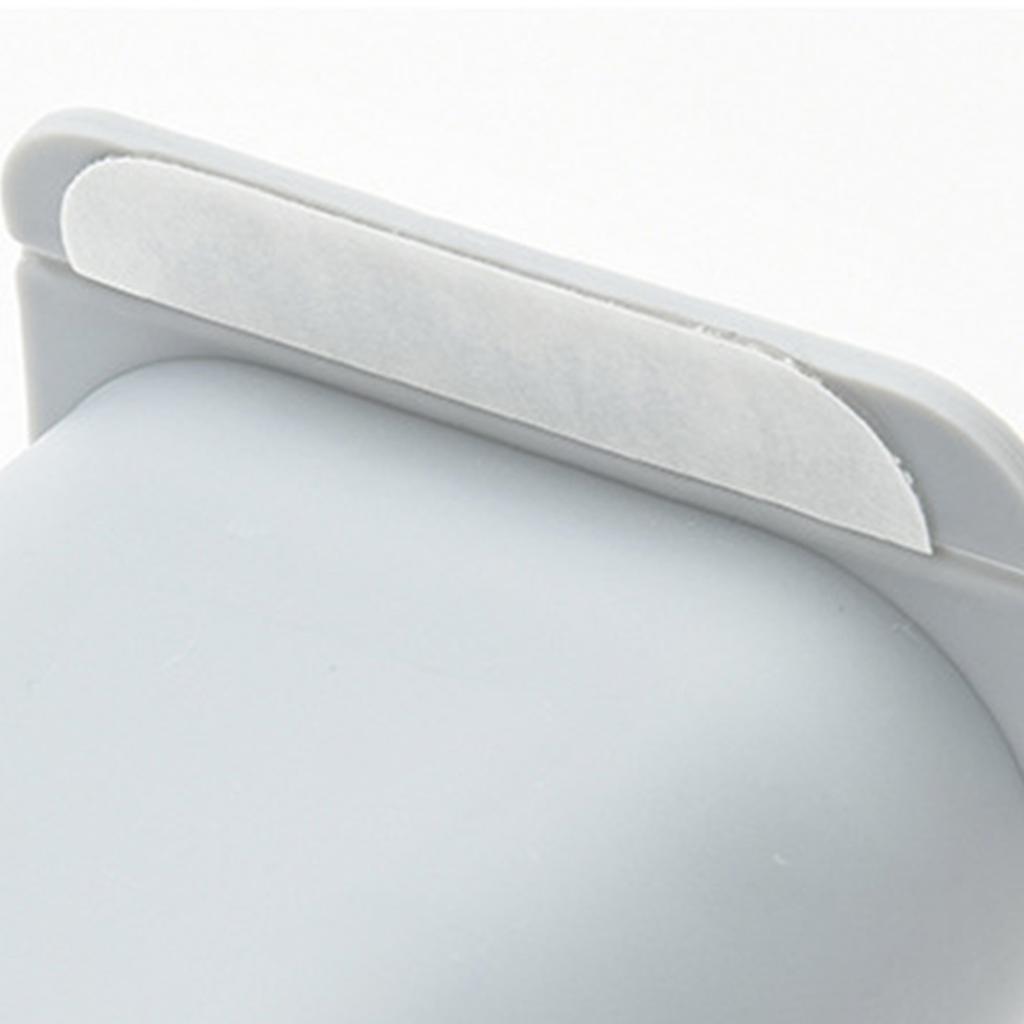 Self Adhesive Storage Box Multipurpose Hanging Desktop Pencil Holder for Office Dorm Pantry Laundry