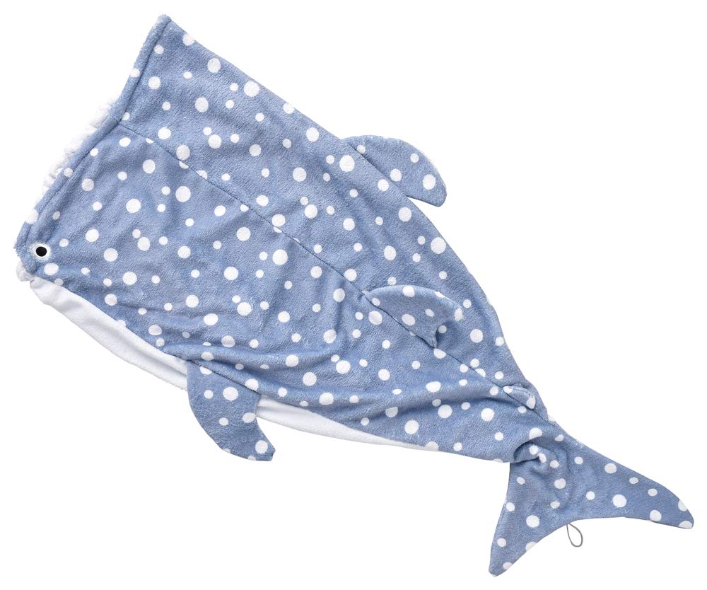 

Seto Craft Bath Towel (Whale Shark) SF-5862 синій