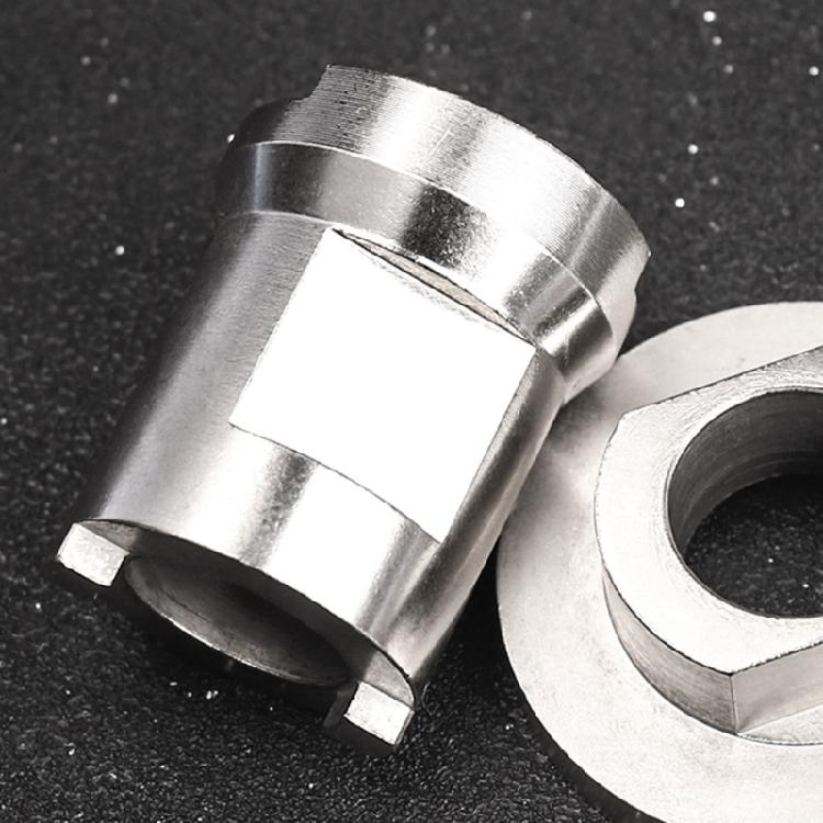 Bicycles Bottom Axes Tool Bike Crank Remover Steel Mountain Bike Bottom Bracket Removal Tool for Bicycles Centre Shafts