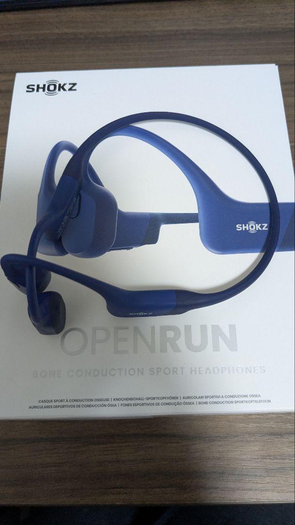 

[USED] SHOKZ OPENRUN Bone Conduction Earphones with 2-Year Warranty