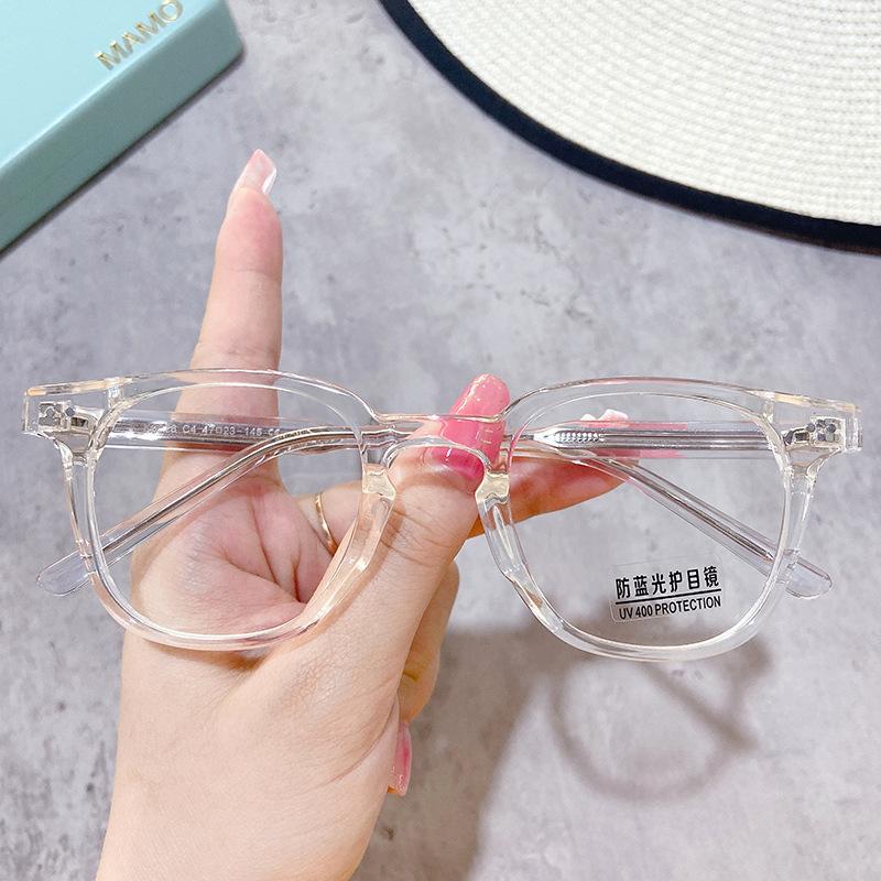 

Оправа для очков из ТР Унисекс Модные очки Ретро Оправа для очков Защита от синего света Для работы Вечеринки Повседневного использования