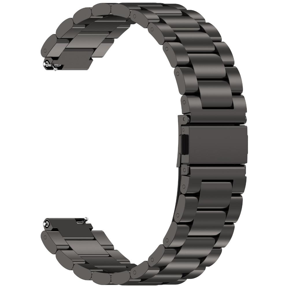 Pulseira de Metal de 3 Elos de Reposição para Rastreador Fitness Garmin Cirqa