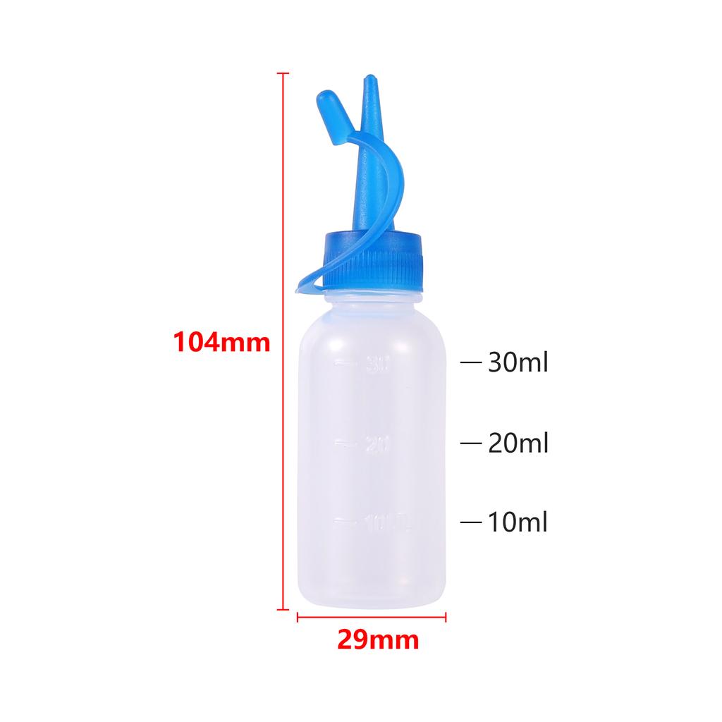30/150/250/500mL Plastic Squeeze Bottle Tattoo Spray Bottle Large Water Spray Diffuser Office Cleaning Watering Tool 2pcs