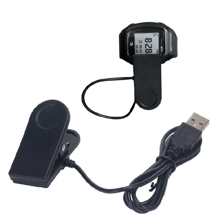 1m/3.28ft Clip Charger Cable for Golf-buddy WT3 Watch