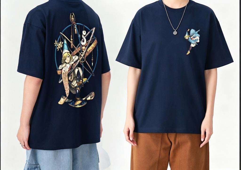 Japanese Anime Witch Hat Atelier Tshirt Unisexs Unisex The Versatile Cocoa Shortsleeved Cotton Shirt 2026 Summer New Streetwear