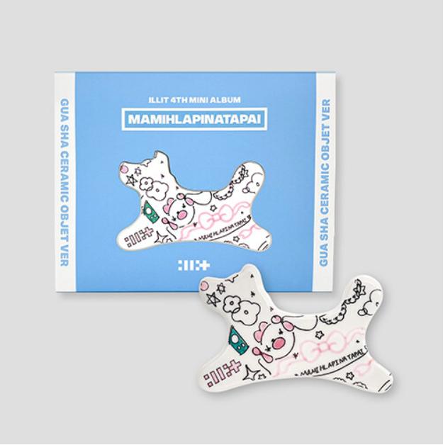 

[pre-order] ILLIT – Mini Album Vol.4 MAMIHLAPINATAPAI (Gua Sha Ceramic Objet Ver.) 1 ea