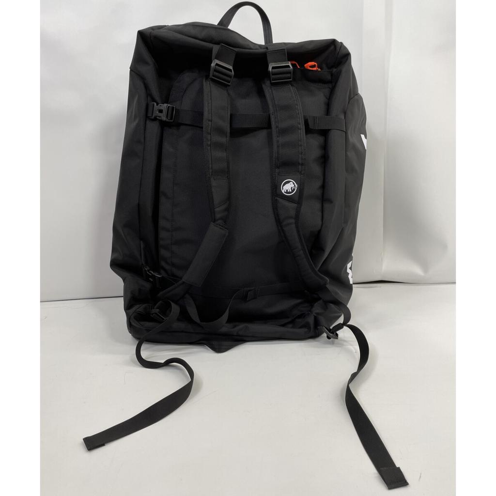 MAMMUT Cargon duffel bag Boston bag 140L blackUsed
