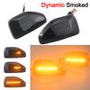 For Renault Duster Dacia Duster II 2017 2018 2019 2020 2021 2022 LED Dynamic Side Marker Turn Signal Light