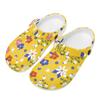 Cartoon Printed EVA Clogs Unisex Ventilated Breathable Slip On Summer Sandals Casual Shoes Soft Sole Daily Walking Leisure Wear