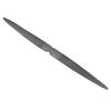 Wax Carving File Ergonomic Handle Double Ended Half Round Wax File Jewelry Tool for Carving and Filing Pointed Head