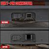 For Ford Maverick Rear Bumper Cover Plate Rear Bumper Hitch Protector Cover Weatherproof Protector Plate For Truck Trailer Daily