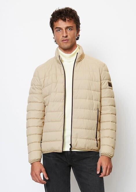 Winter Jacket Marc O'Polo Lightweight Quilted Jacket (328096070188) Jonesboro Cream